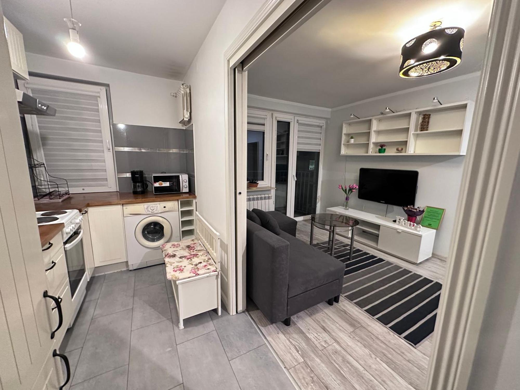 Cityaparthome6 Centrum Warszawa Eksteriør billede