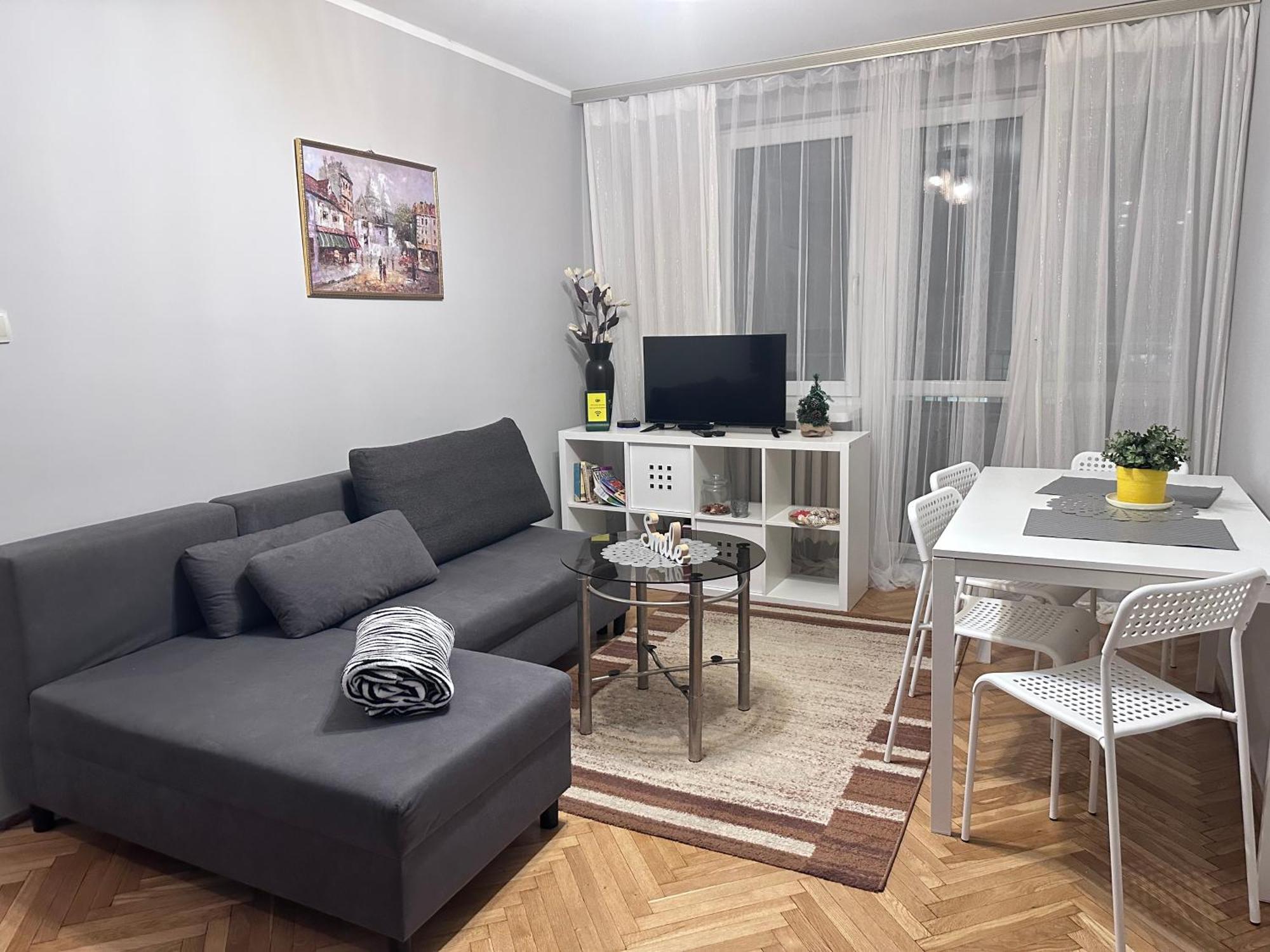 Cityaparthome6 Centrum Warszawa Eksteriør billede