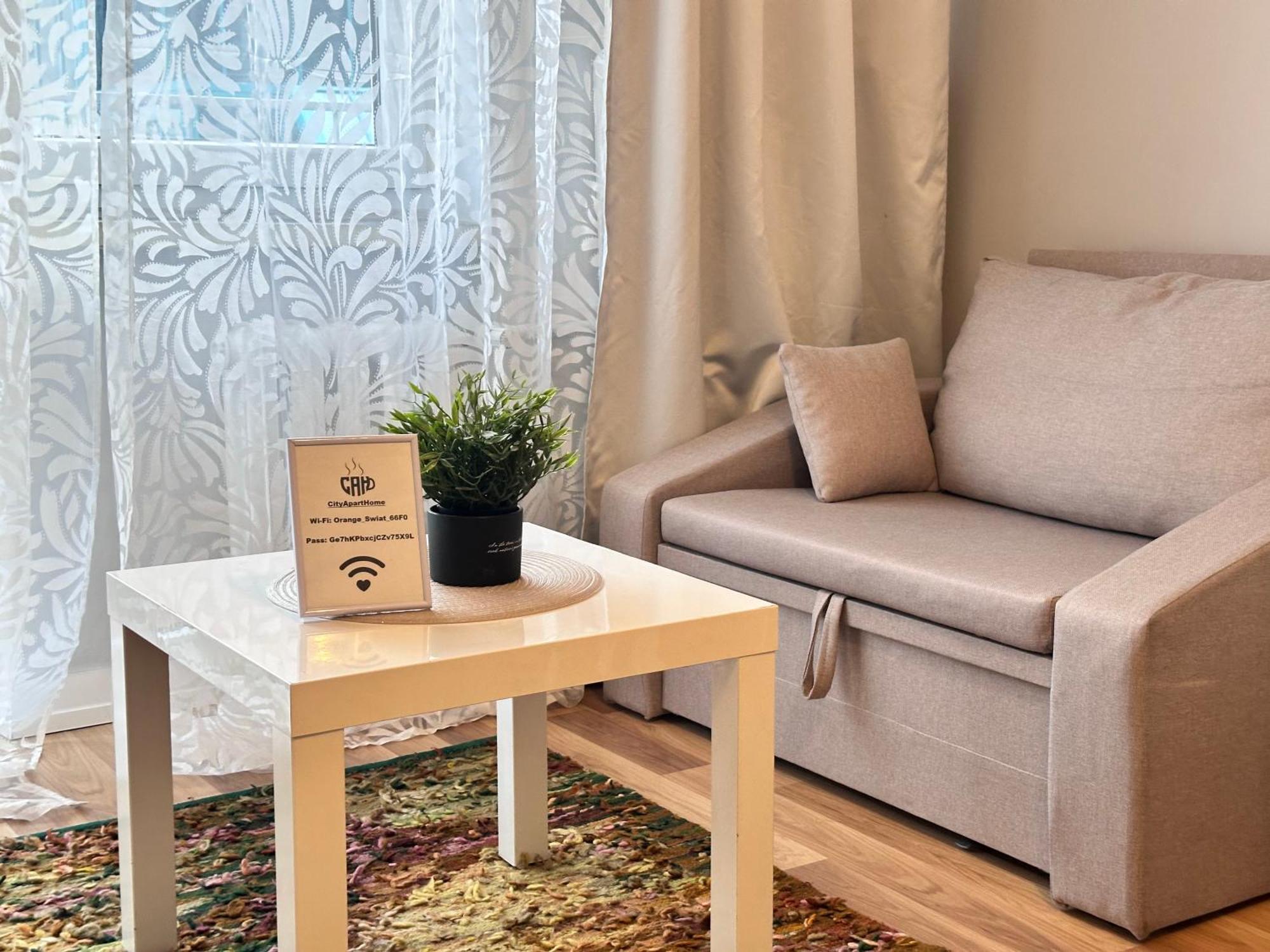 Cityaparthome6 Centrum Warszawa Eksteriør billede